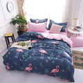 MyFleeciees 6-Piece Cotton Bedding Set (King Size)