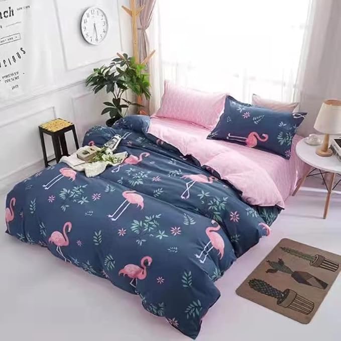 MyFleeciees 6-Piece Cotton Bedding Set (King Size)