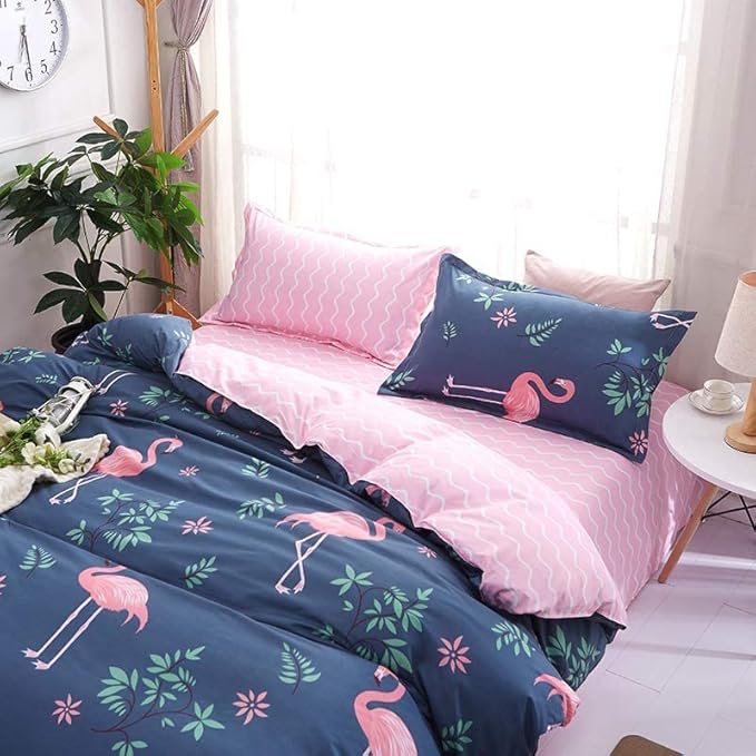 MyFleeciees 6-Piece Cotton Bedding Set (King Size)