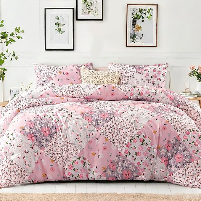 MyFleeciees 7.5 Tog King Duvet Set – Reversible (Pink)