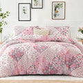 MyFleeciees 7.5 Tog King Duvet Set – Reversible (Pink)